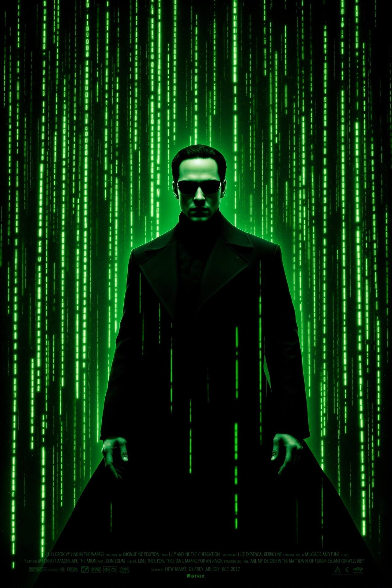 黑客帝国 (The Matrix) - 星辰影院高分推荐影视作品海报
