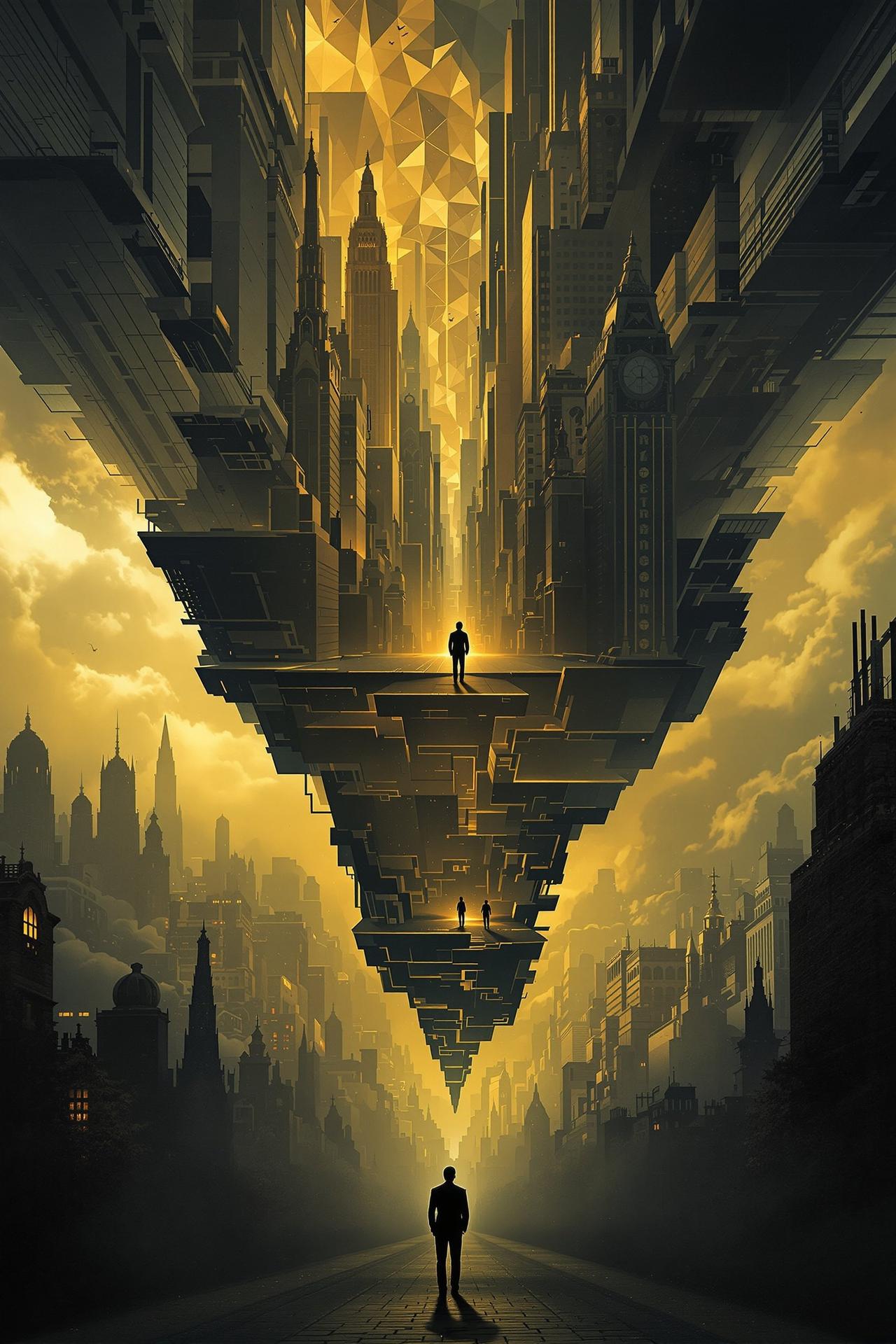 盗梦空间 (Inception) - 星辰影院高分推荐影视作品海报